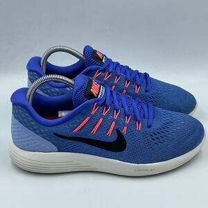 Nike Lunar Glide 8 Running Shoes AA8677-406‎ Women’s Sz 9